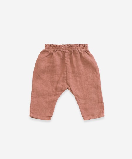 Pantalón de lino
