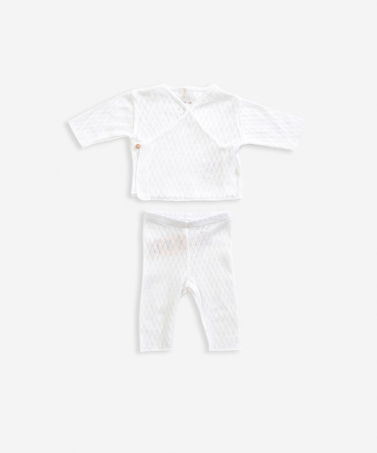 Set of jacket and trousers