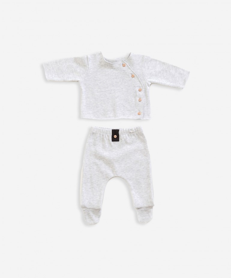 Conjunto de jersey y pantal�n