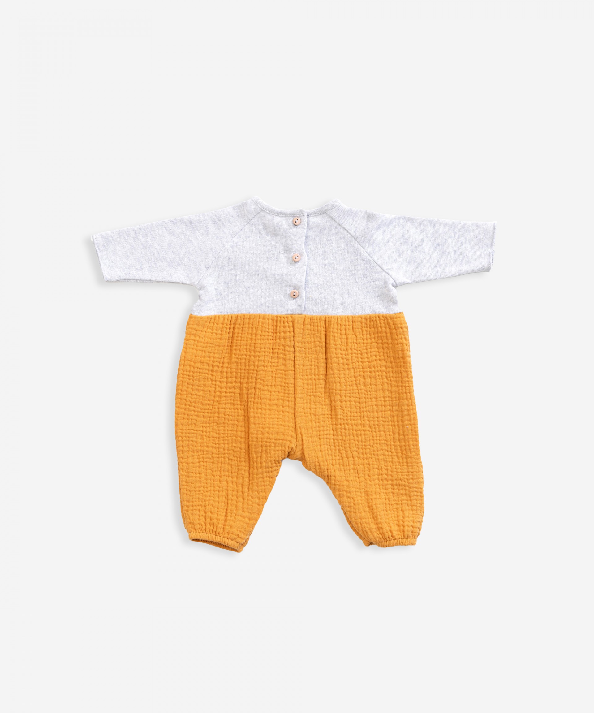 Mono de algod�n org�nico | Weaving