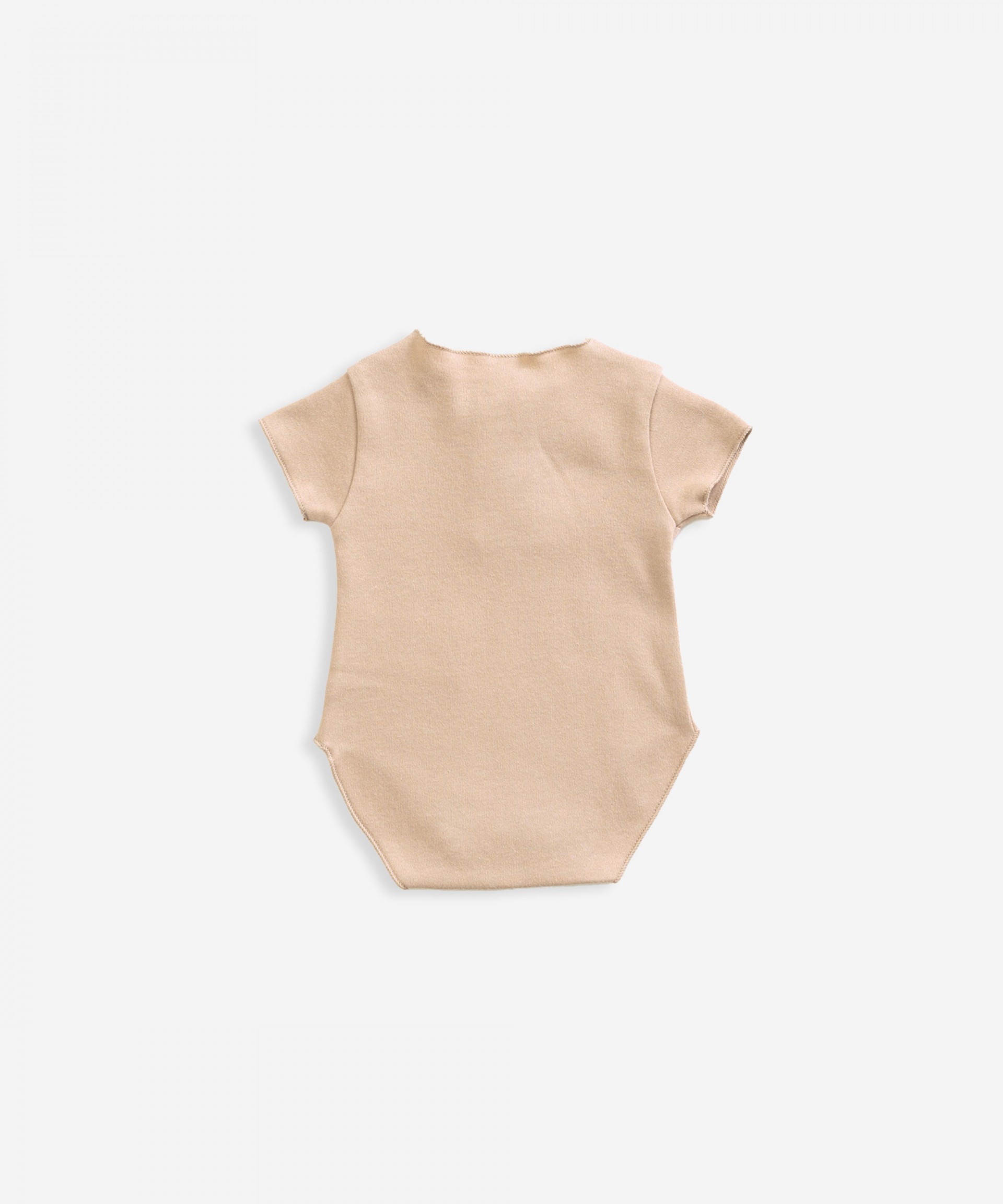 Body in organic cotton | Weaving