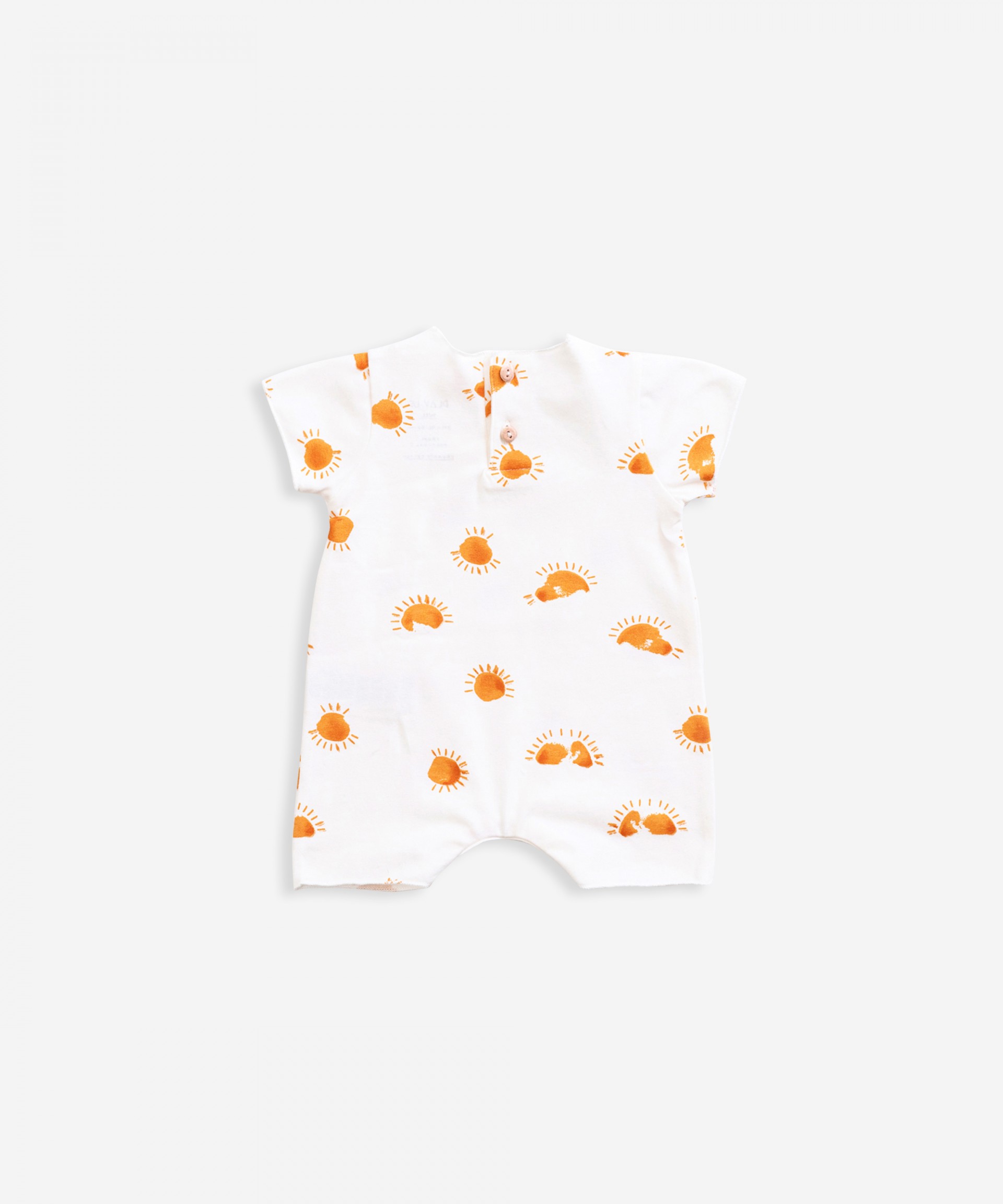 Mono de algod�n org�nico | Weaving