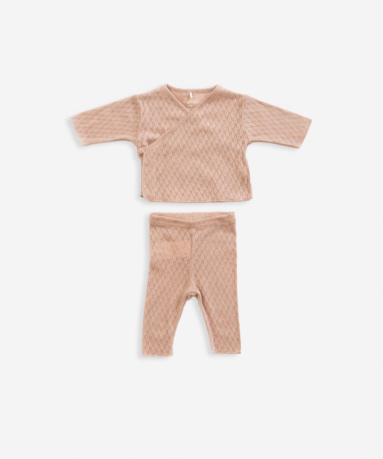 Conjunto de chaqueta y pantal�n