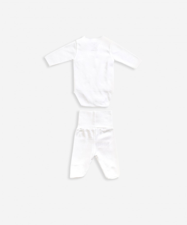 Conjunto de body con leggings