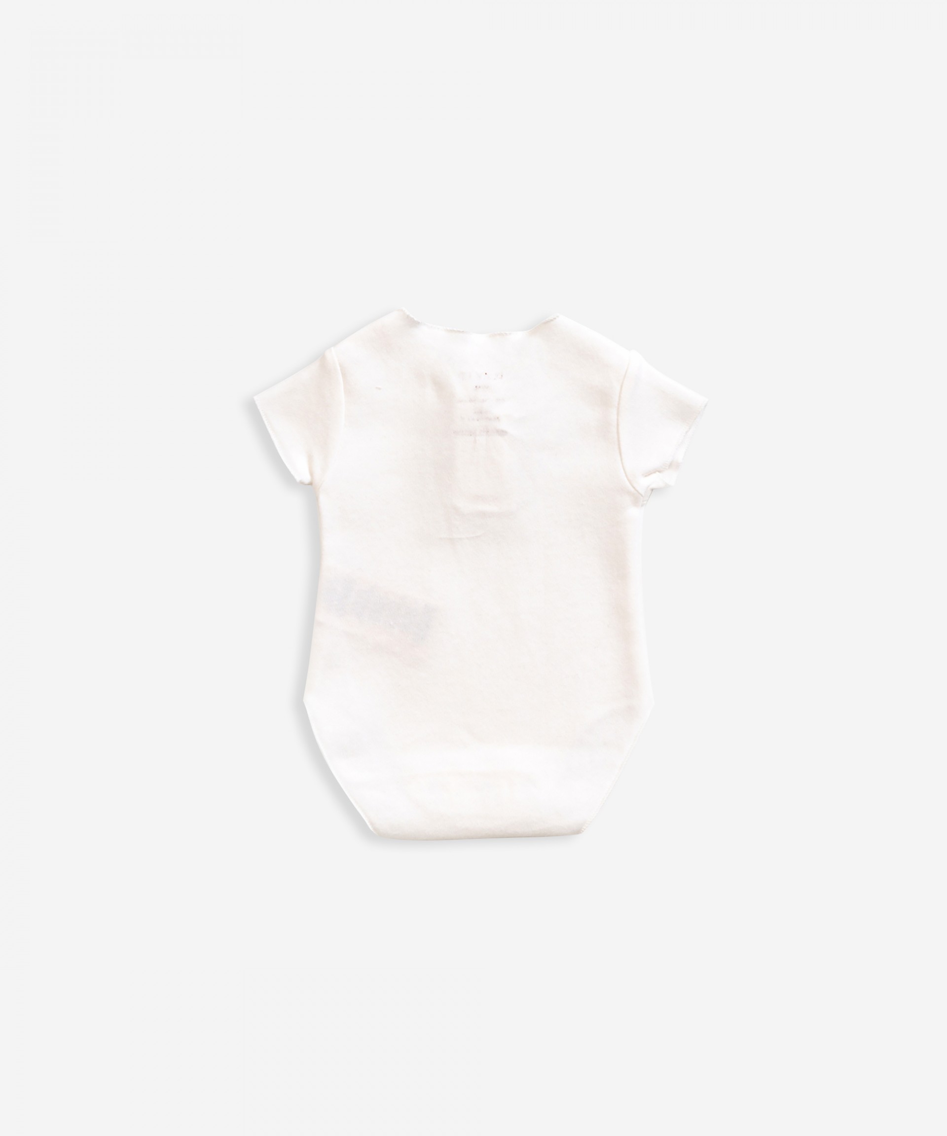 Body em algod�o org�nico | Weaving