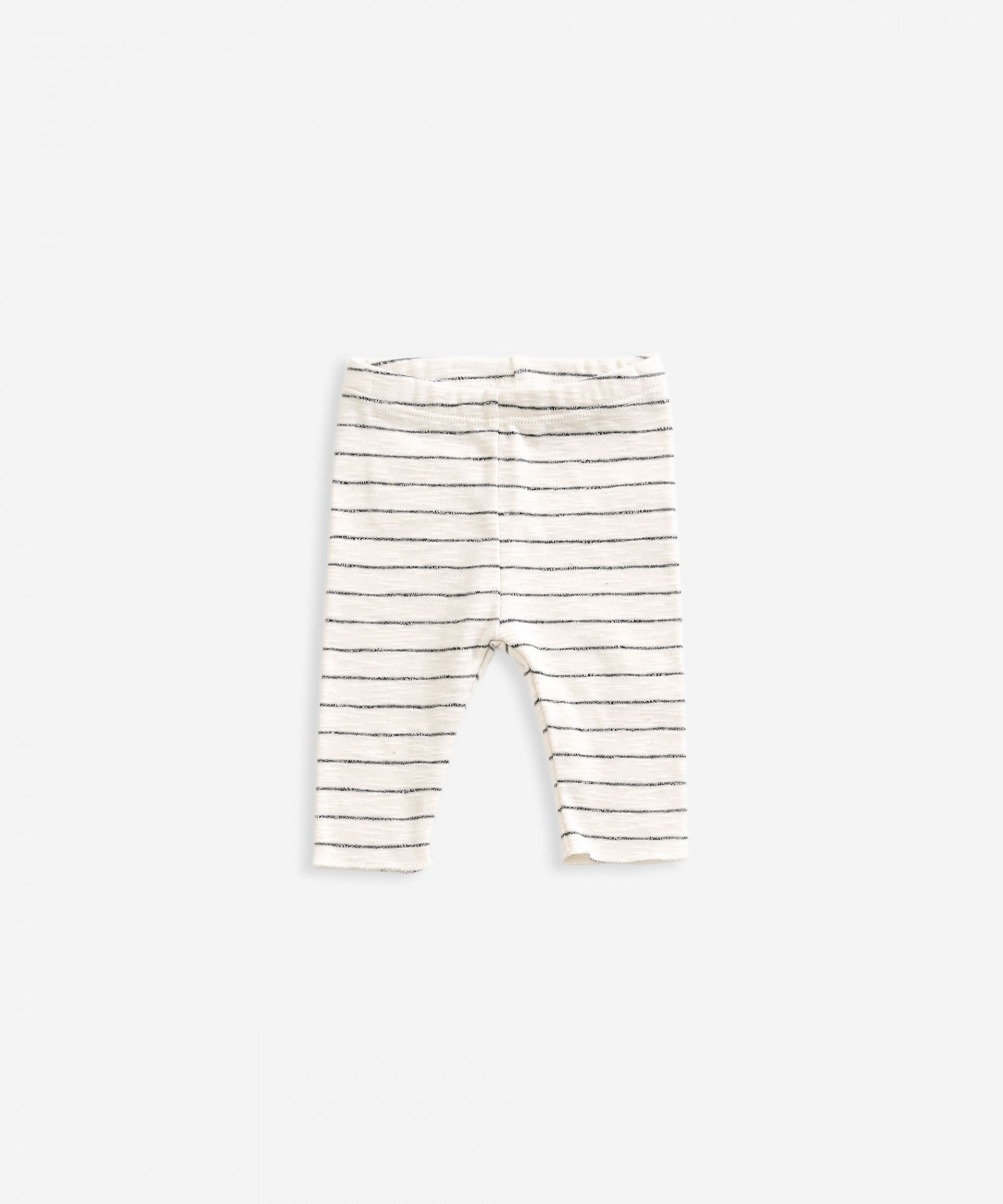 Leggings a rayas de algod�n org�nico | Weaving