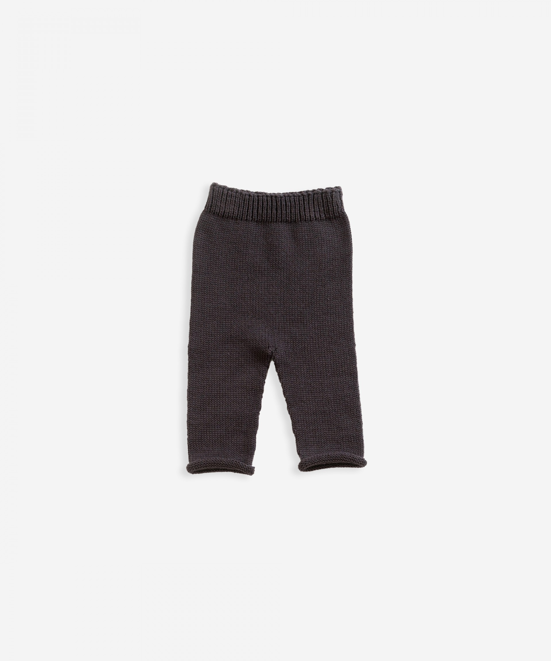 Trousers in organic cotton | Weaving