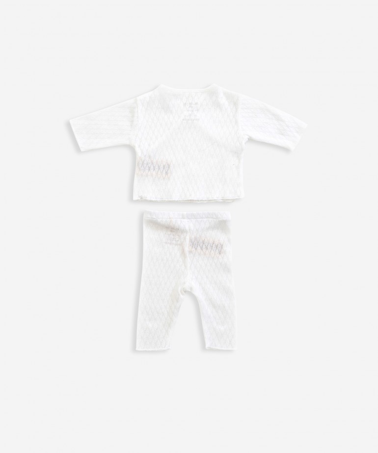 Set of jacket and trousers