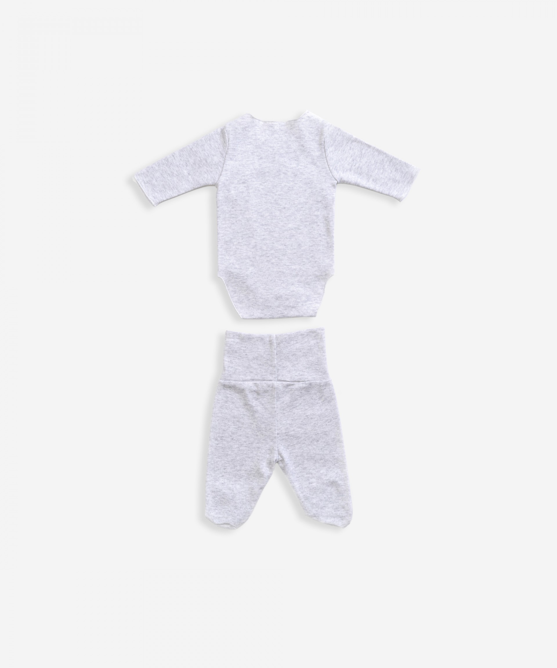 Conjunto de algod�n org�nico | Weaving