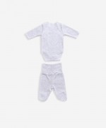 Conjunto de algod�n org�nico | Weaving