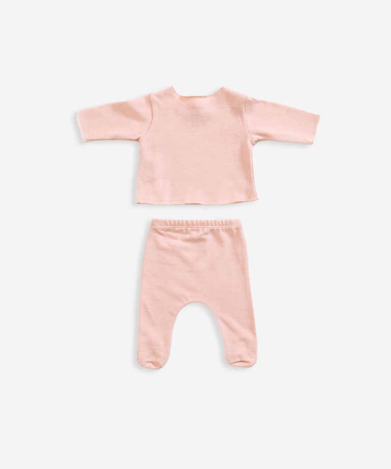 Set of sweater and shorts