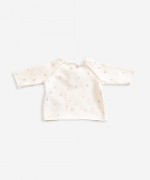 Long-sleeved t-shirt in organic cotton | Weaving