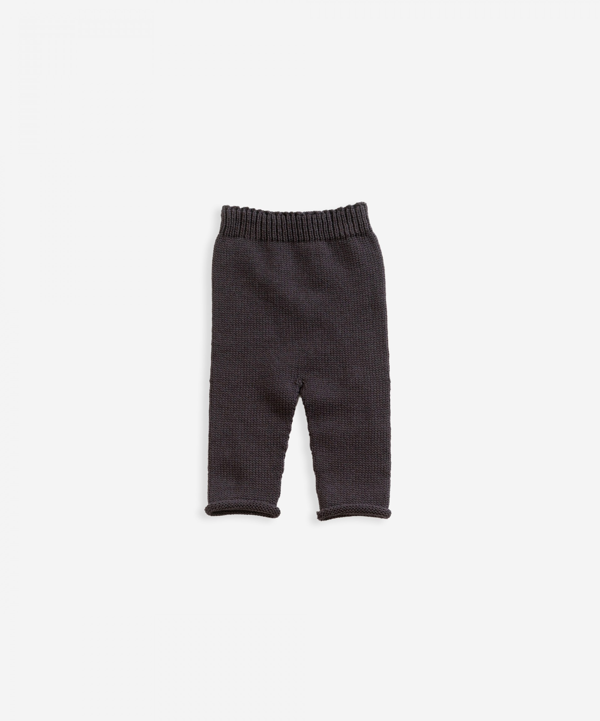 Trousers in organic cotton | Weaving