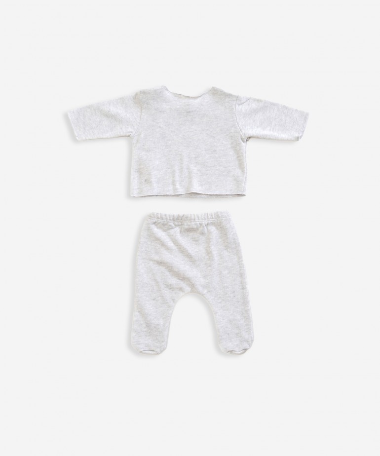 Conjunto de jersey y pantal�n
