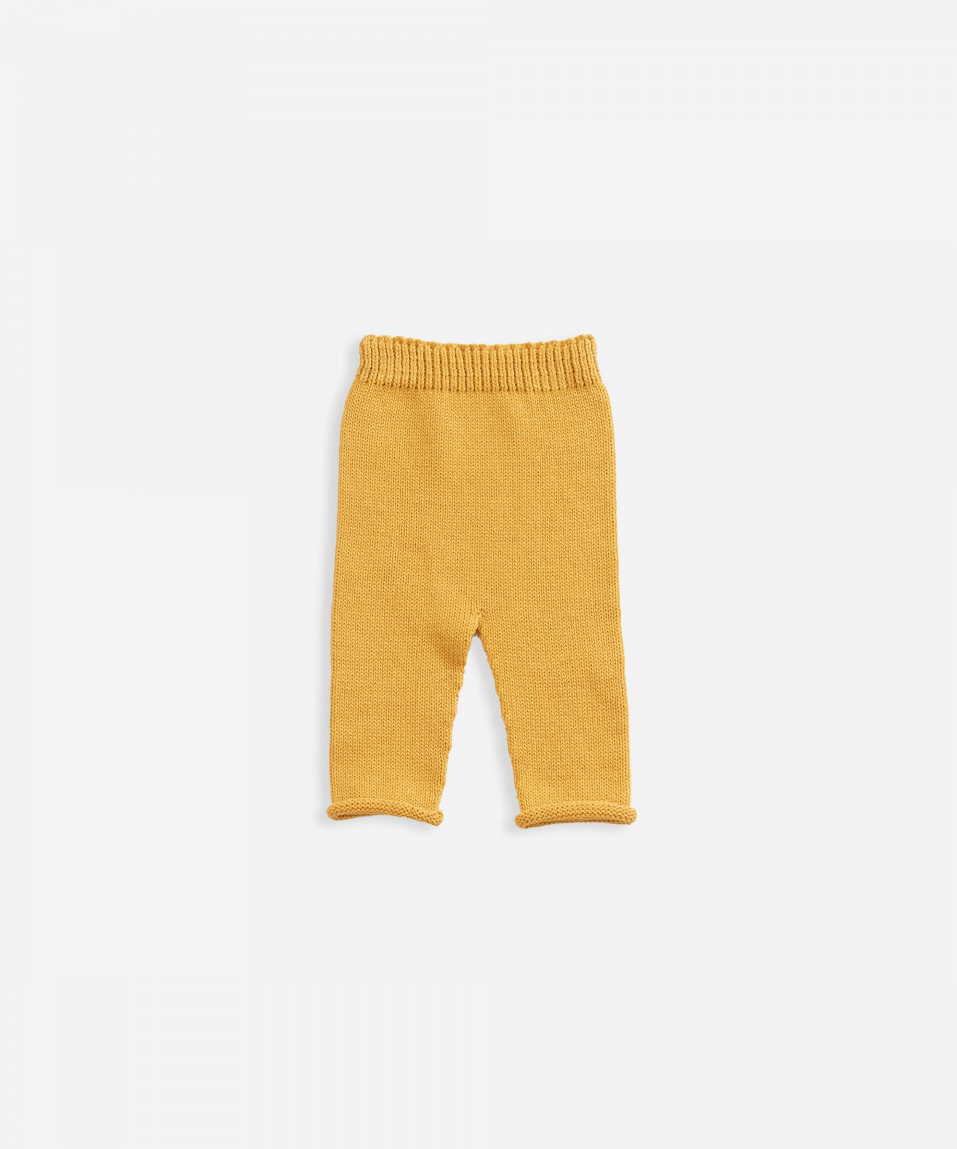 Trousers in organic cotton | Weaving