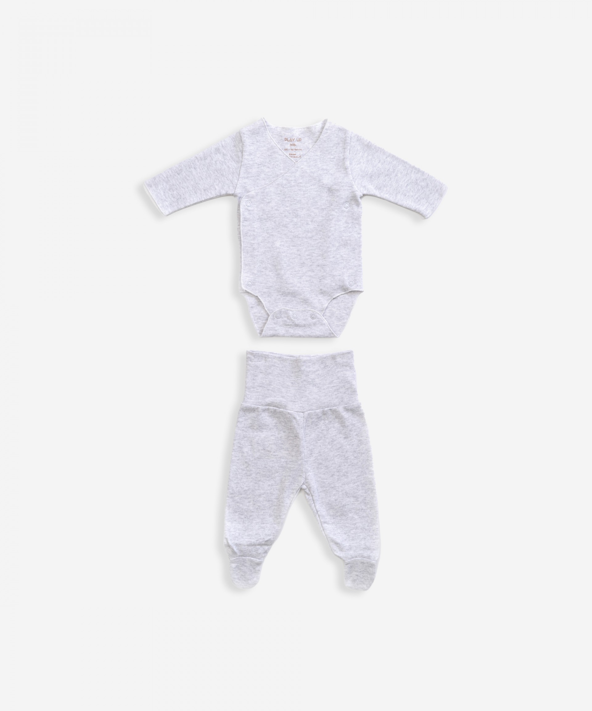 Conjunto de algod�n org�nico | Weaving