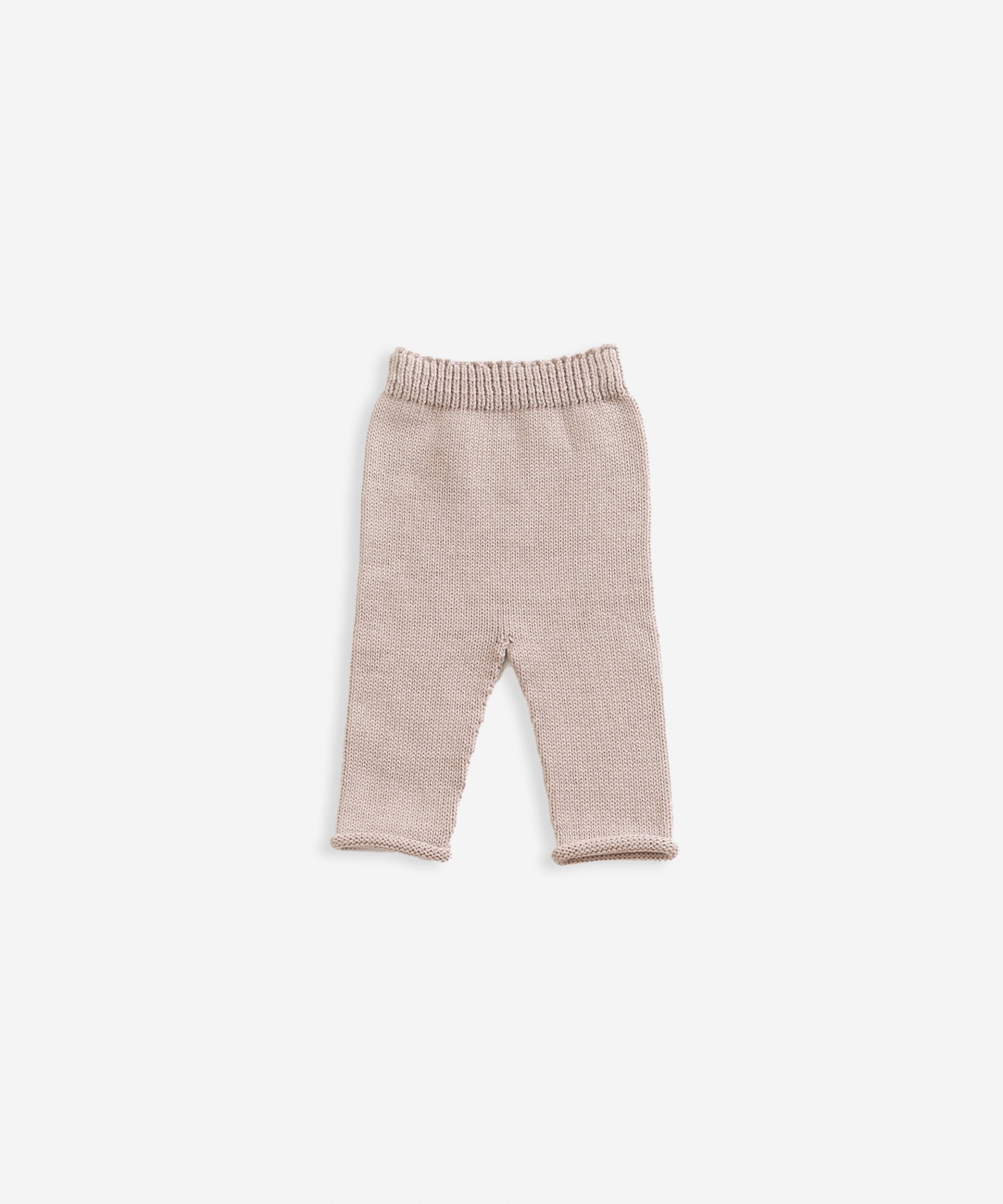 Trousers in organic cotton | Weaving