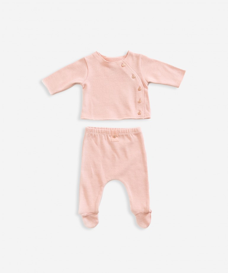 Set of sweater and shorts