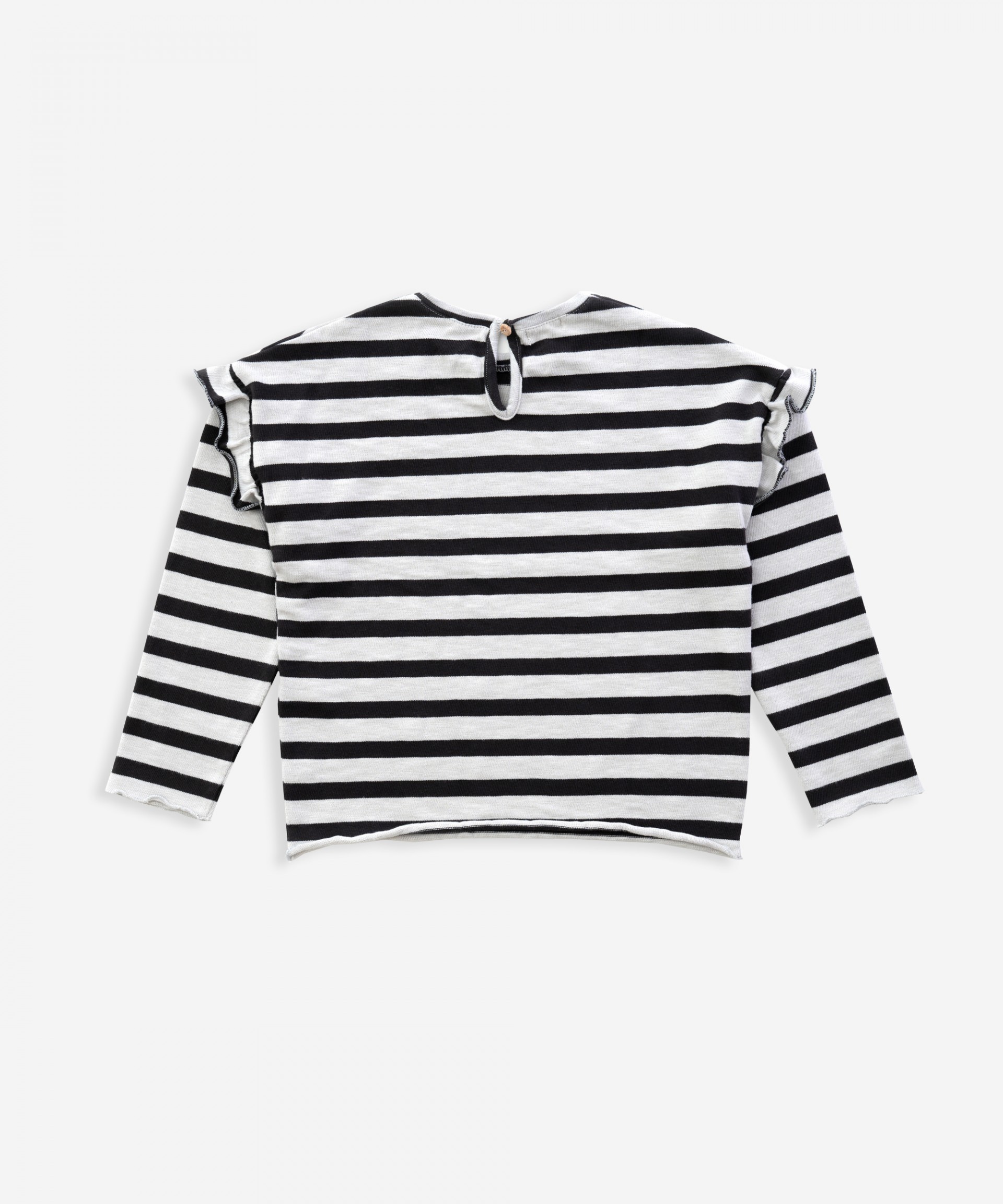 Camisola em malha de algod�o | Weaving