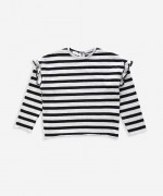 Camisola em malha de algod�o | Weaving