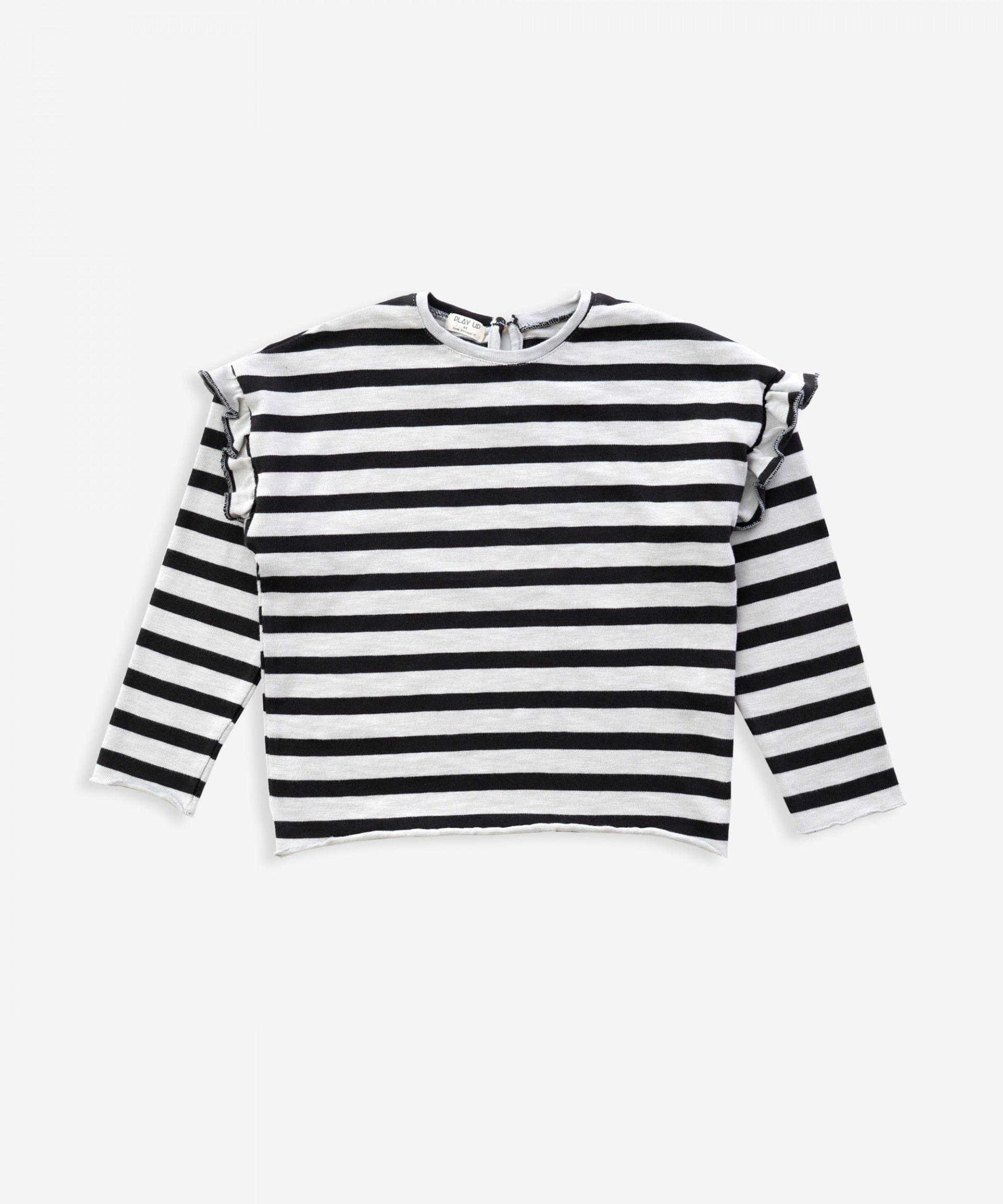 Camisola em malha de algod�o | Weaving