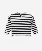 Camisola em malha de algod�o | Weaving