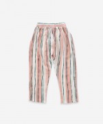 Cal�a em algod�o com riscas| Weaving