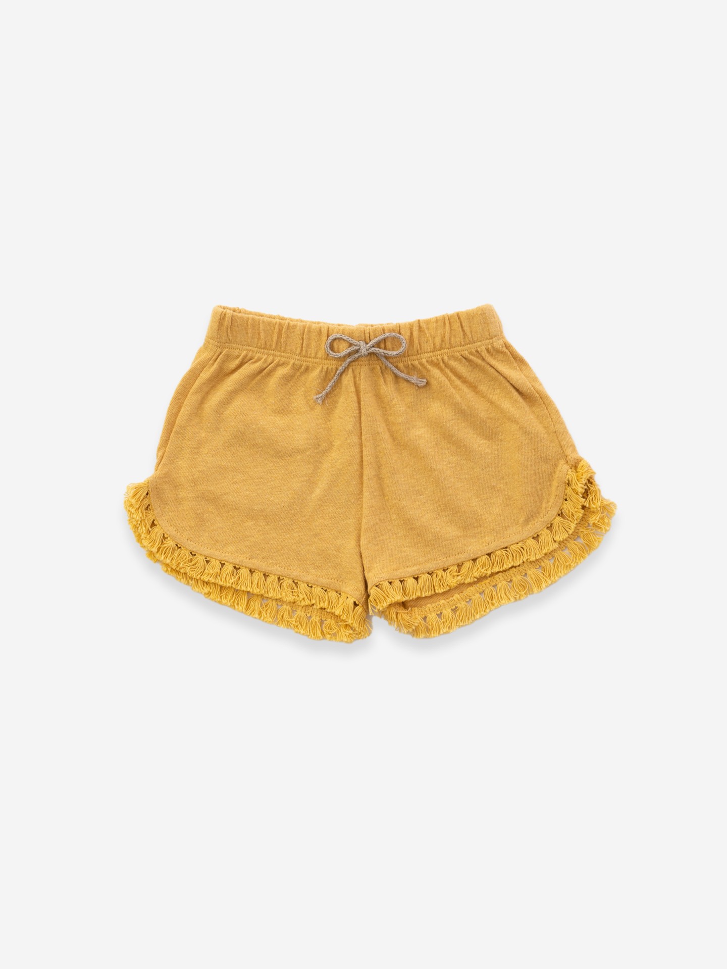 Pantaloncini con frange