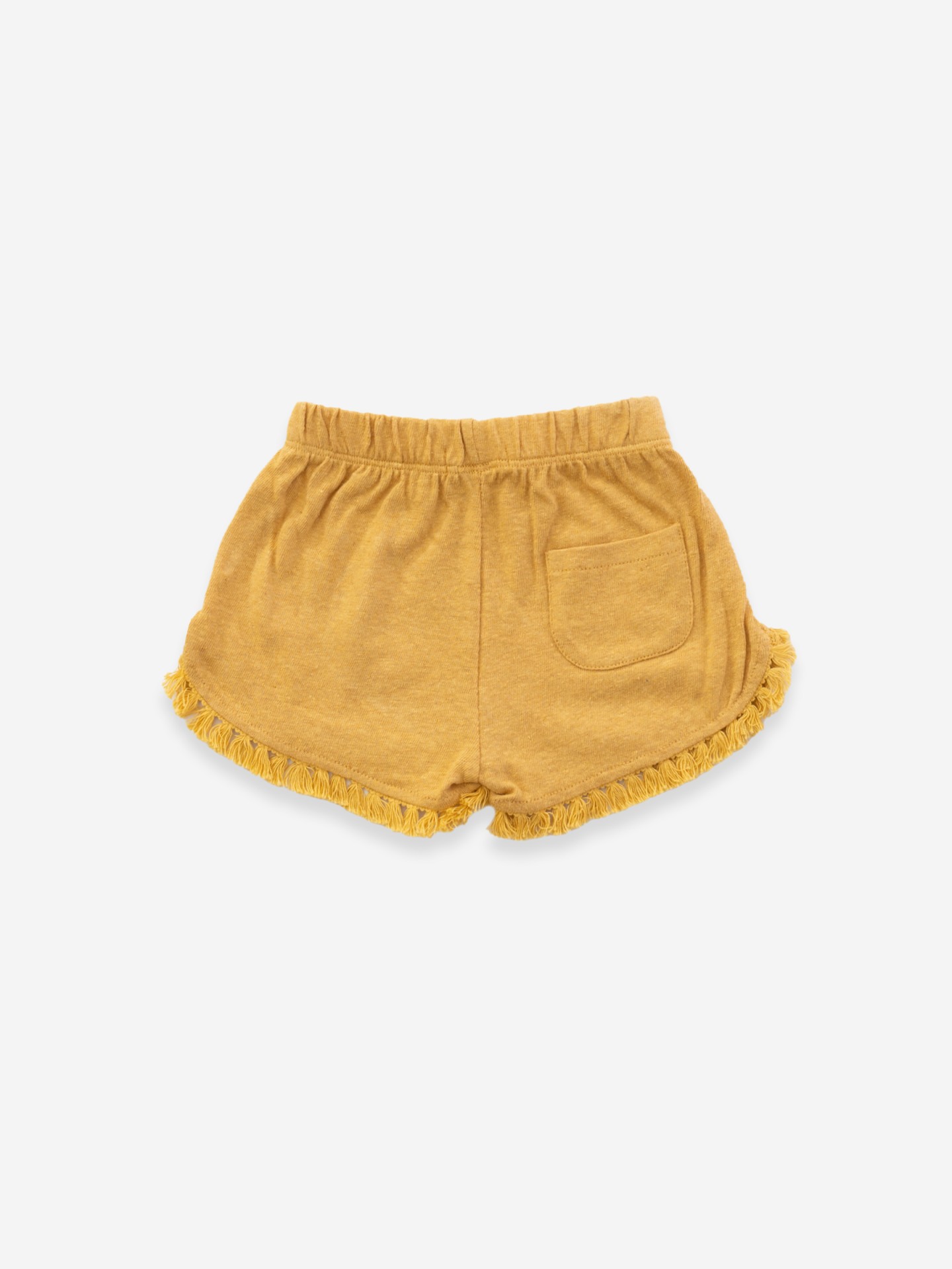 Pantaloncini con frange