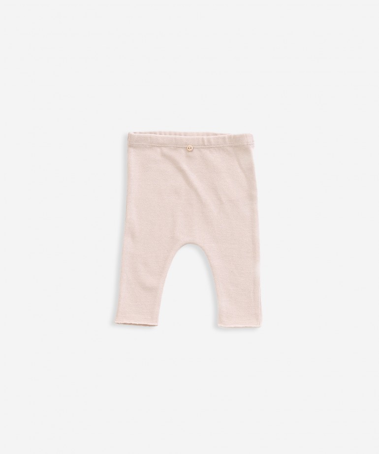 Trousers in organic cotton