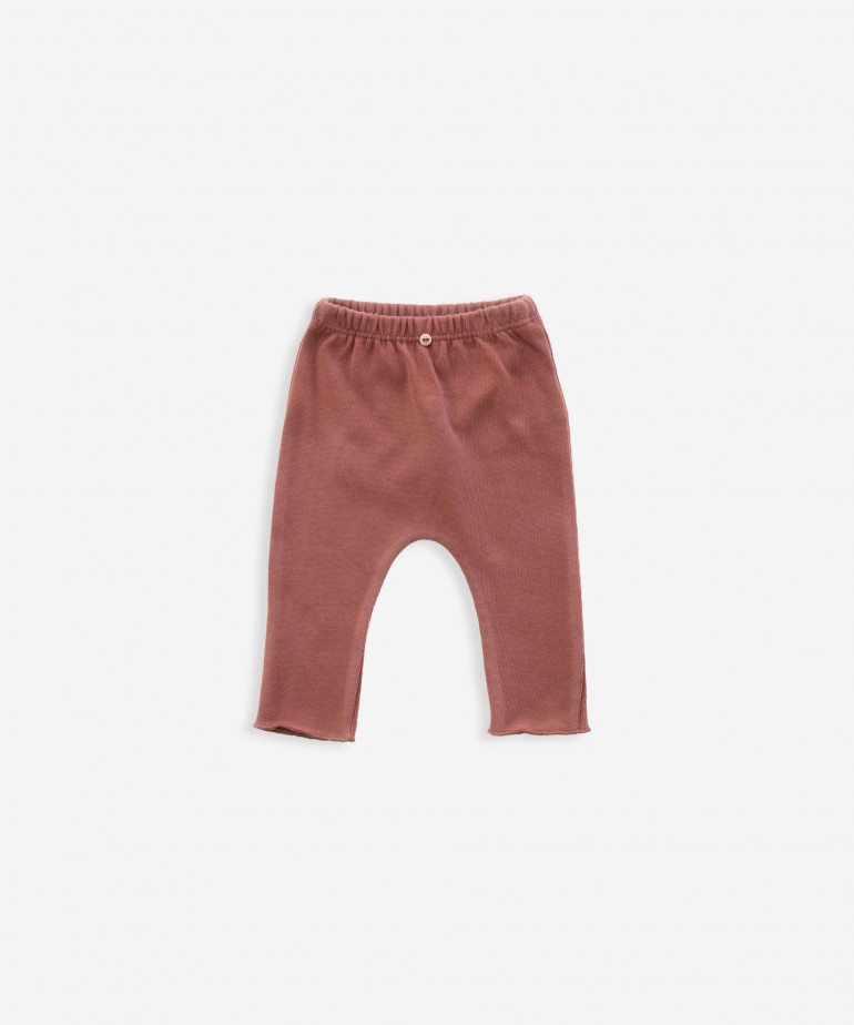 Trousers in organic cotton