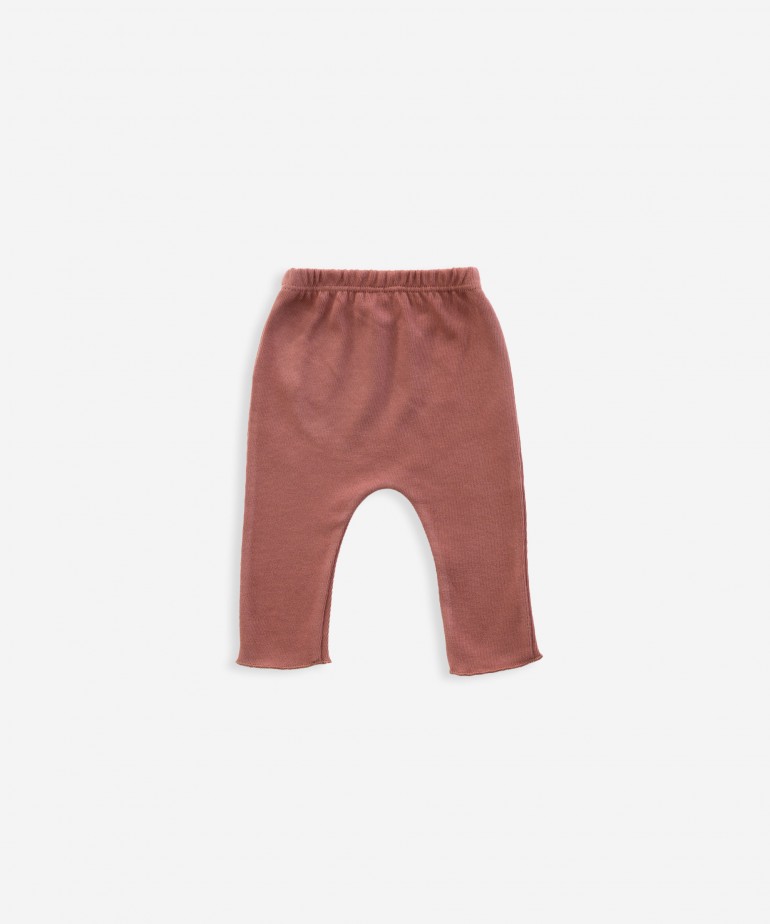Trousers in organic cotton