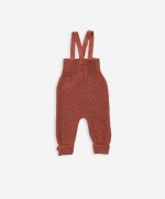 Macac�o tricotado em algod�o org�nico | Weaving