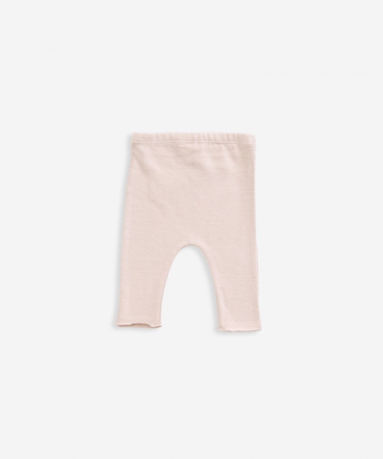 Trousers in organic cotton
