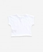T-shirt in organic cotton with pocket  | Weaving