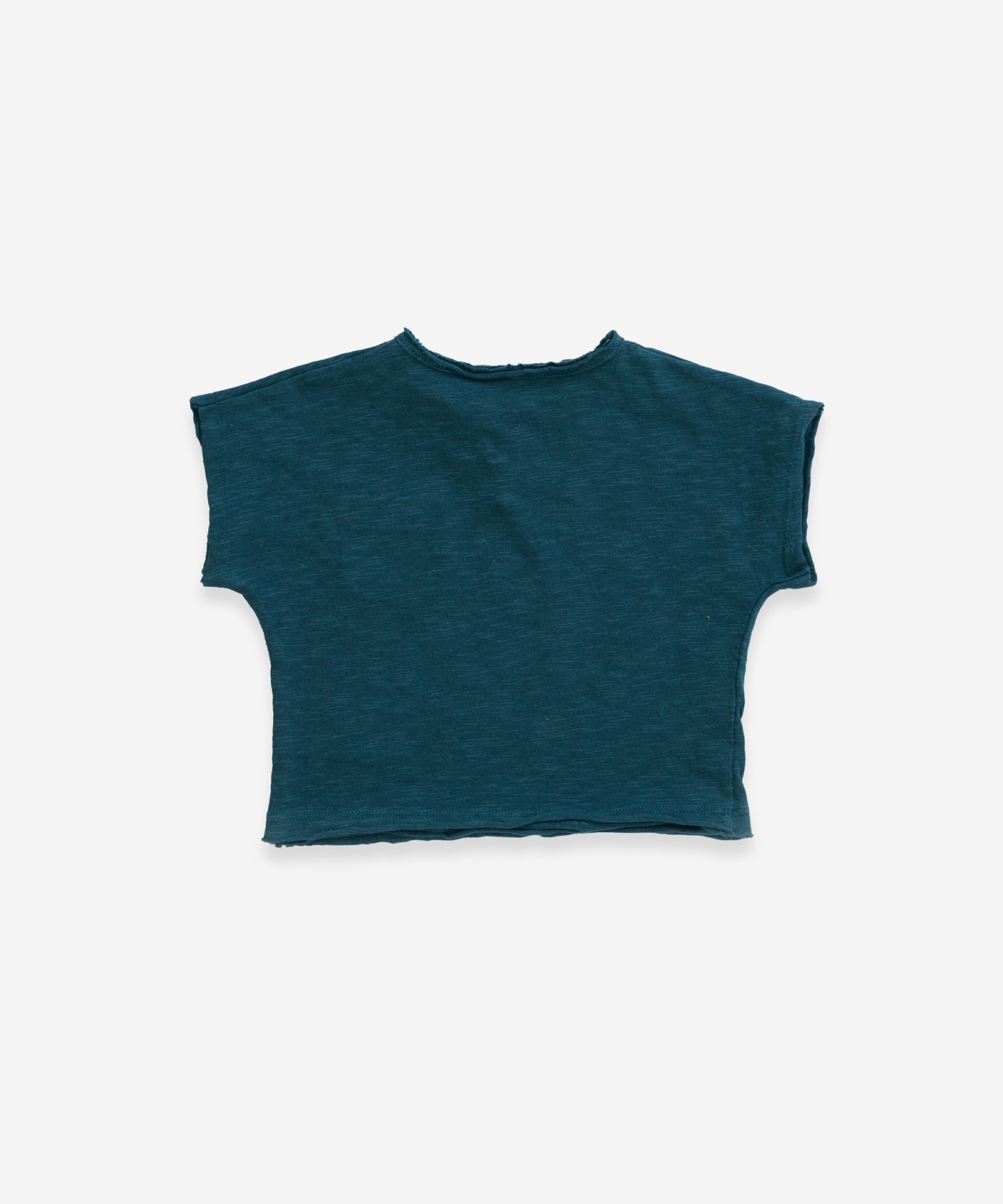 Camiseta con bolsillo