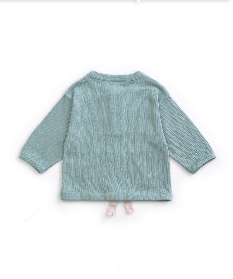 Camisa de manga larga con bolsillo