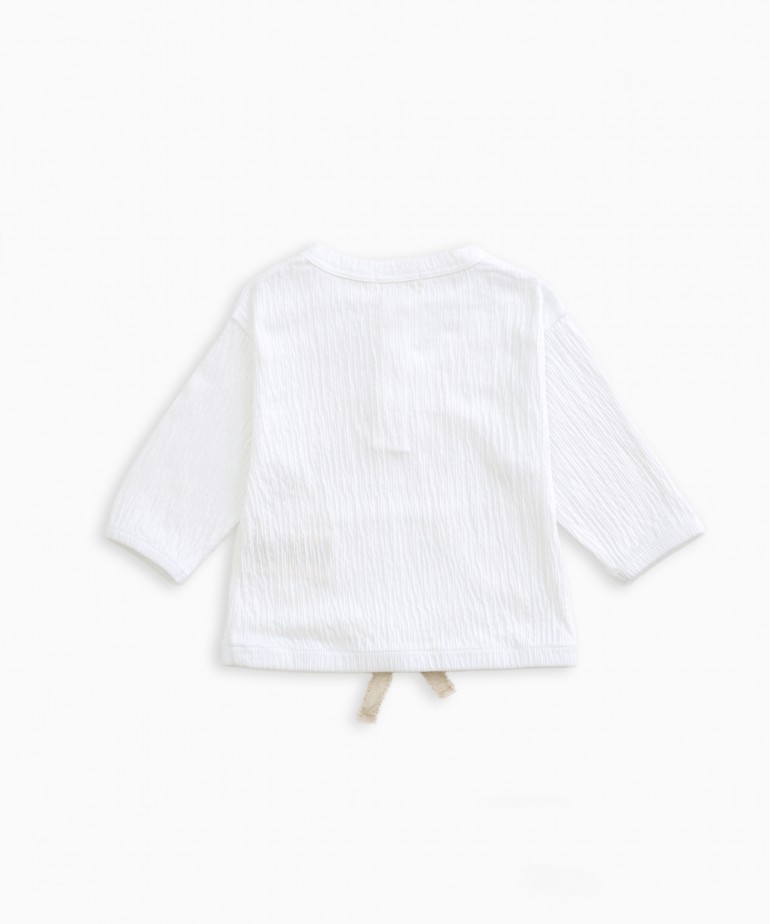 Camisa de manga larga con bolsillo