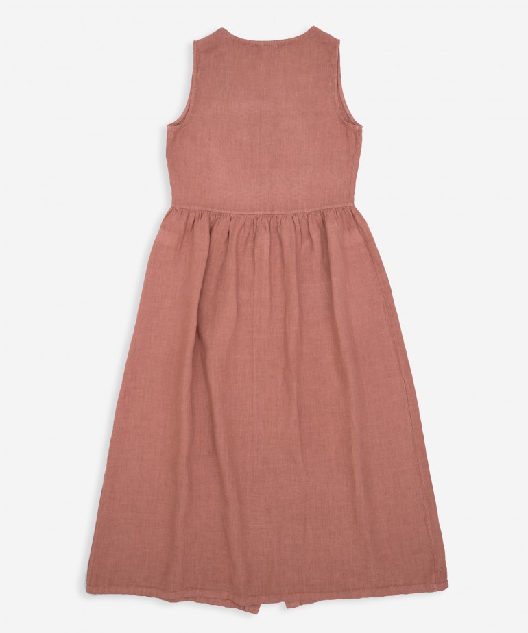 Vestido de linho