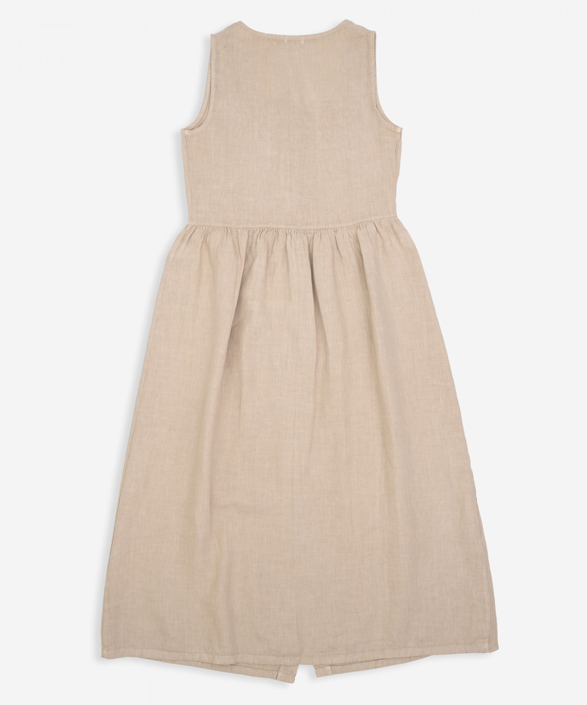 Vestido com abertura de bot�es | Weaving