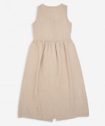 Vestido com abertura de bot�es | Weaving