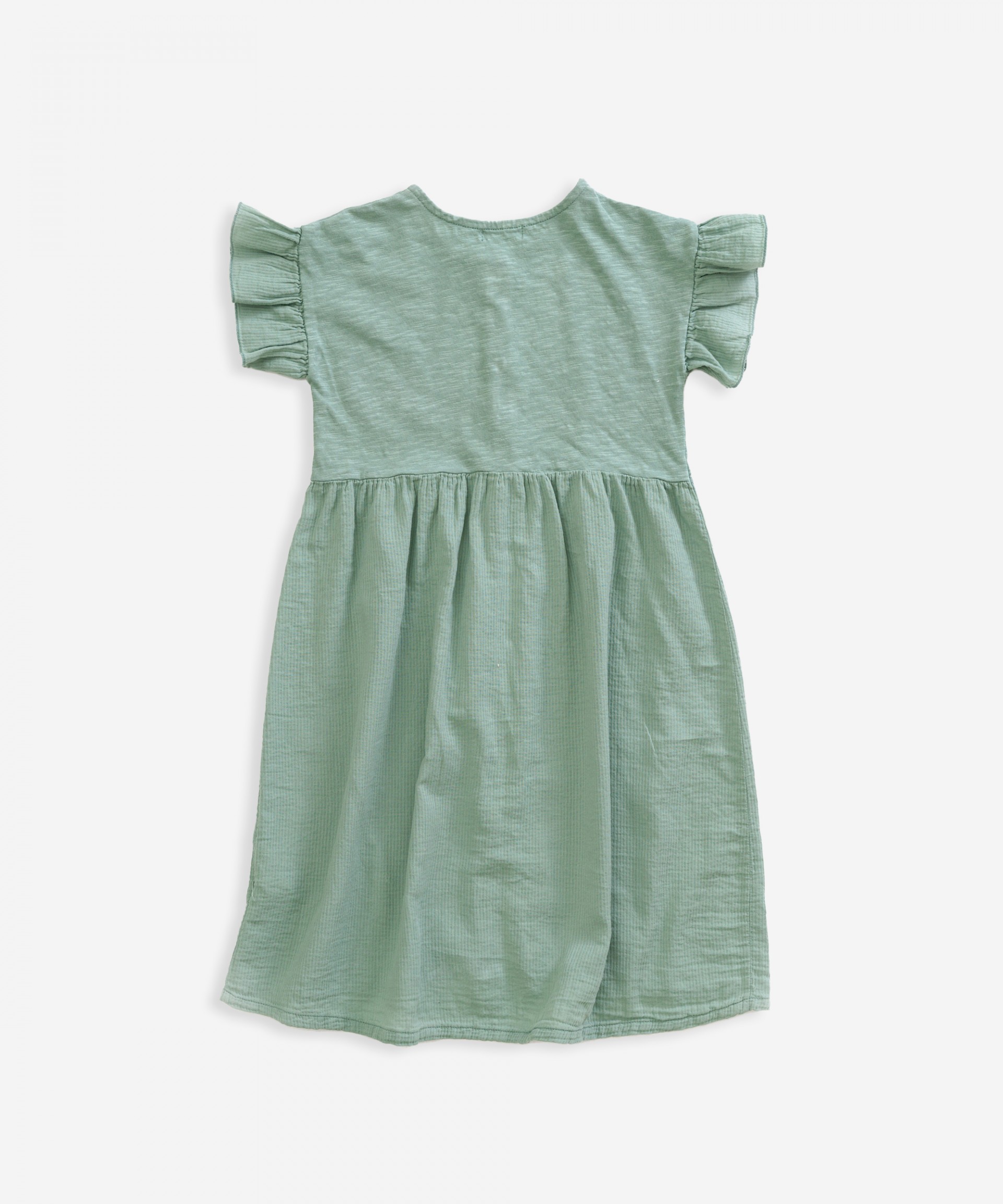 Vestido em algod�o org�nico| Weaving