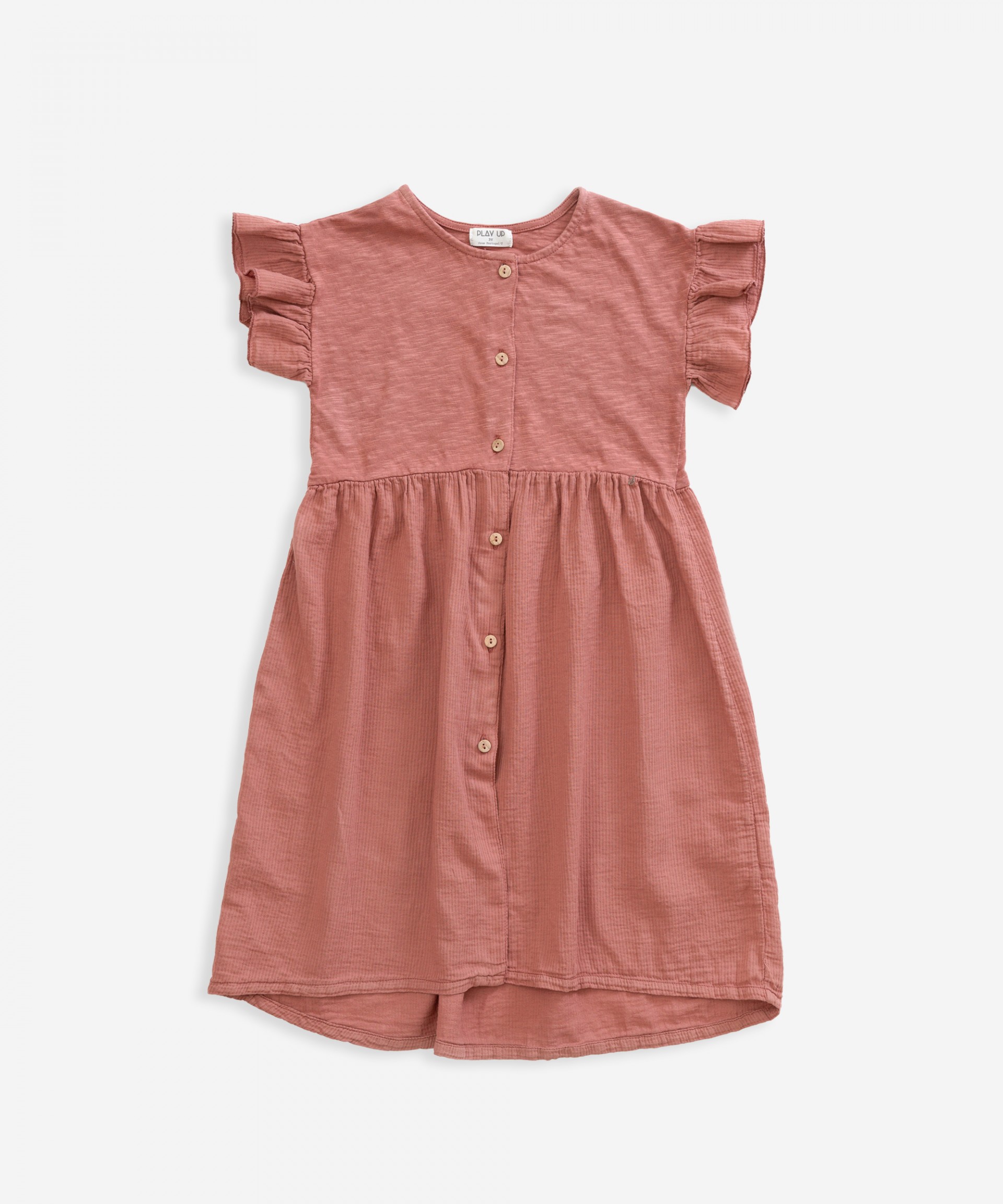 Vestido em algod�o org�nico| Weaving