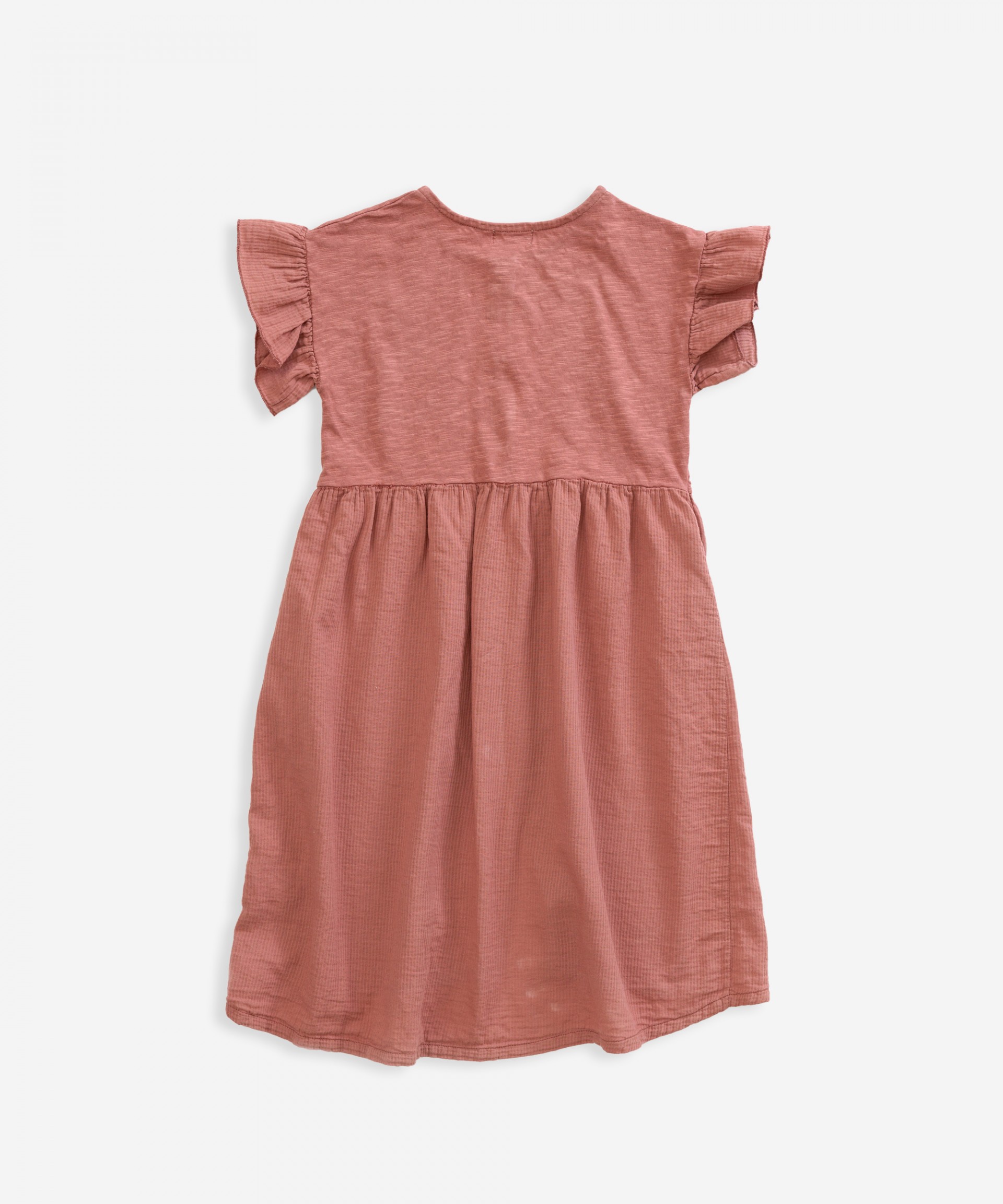 Vestido em algod�o org�nico| Weaving