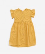 Vestido em algod�o org�nico| Weaving