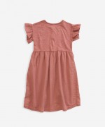 Vestido em algod�o org�nico| Weaving