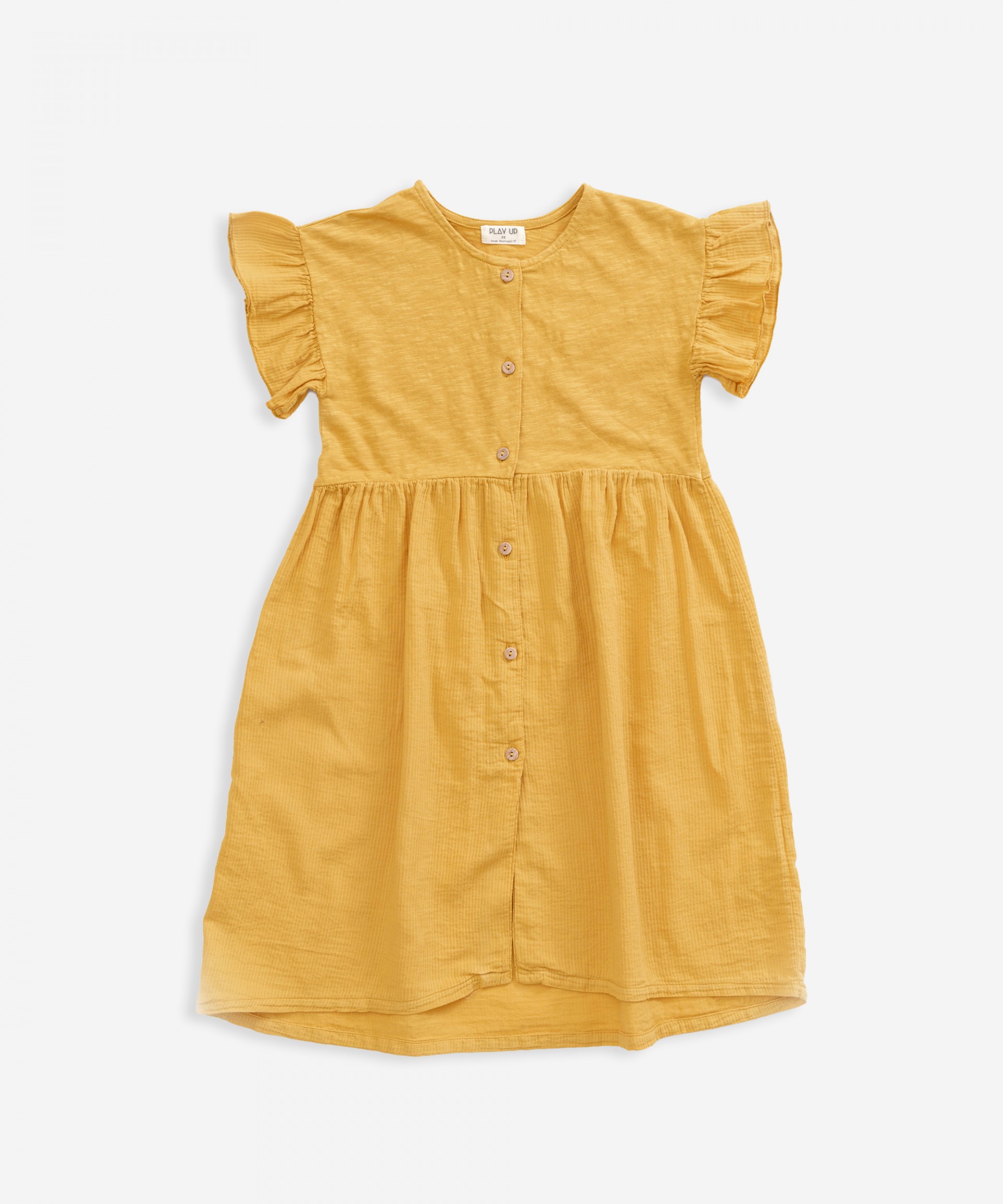 Vestido em algod�o org�nico| Weaving