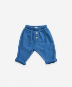 Pantal�n vaquero con botones | Weaving