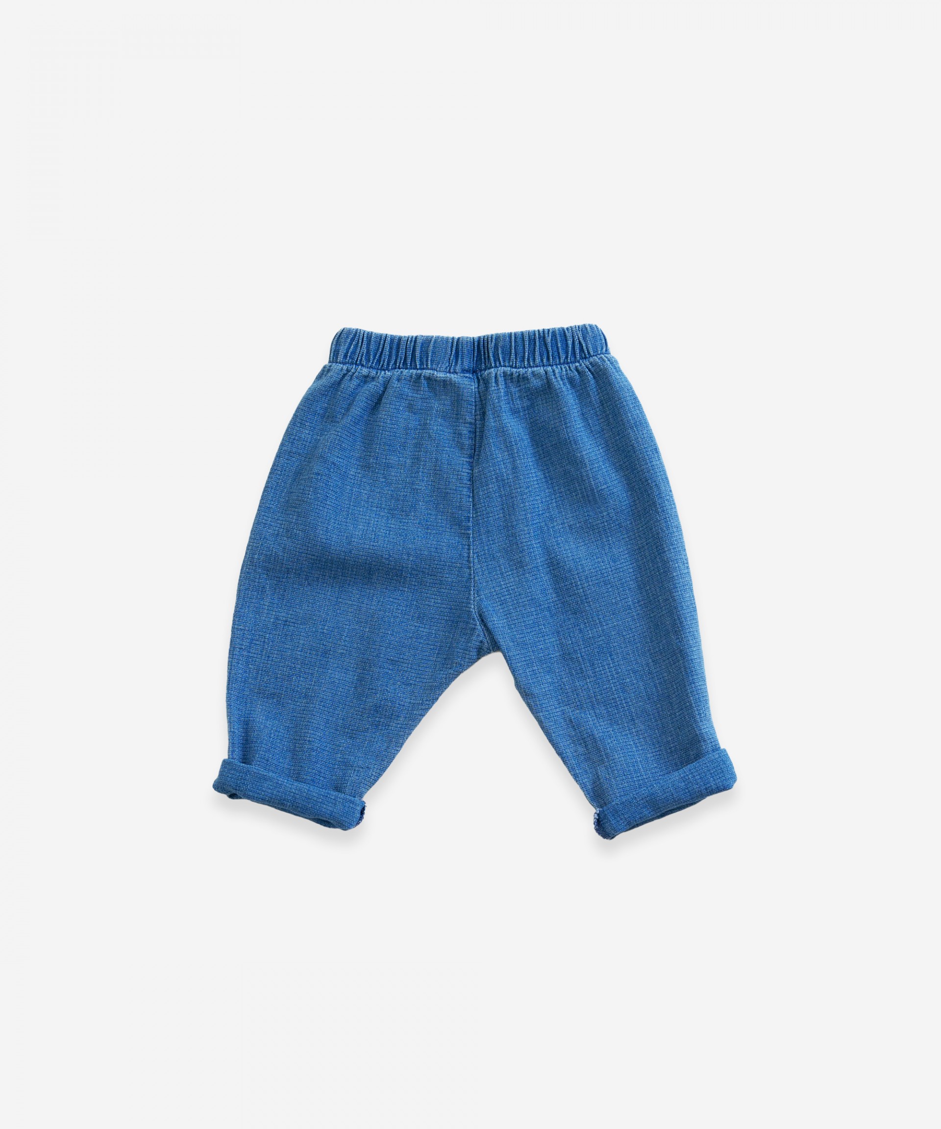 Pantal�n vaquero con botones | Weaving