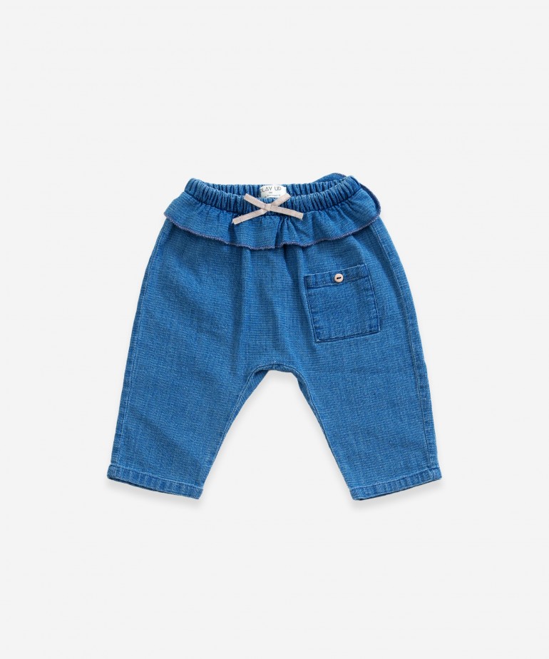 Pantal�n vaquero con bolsillo